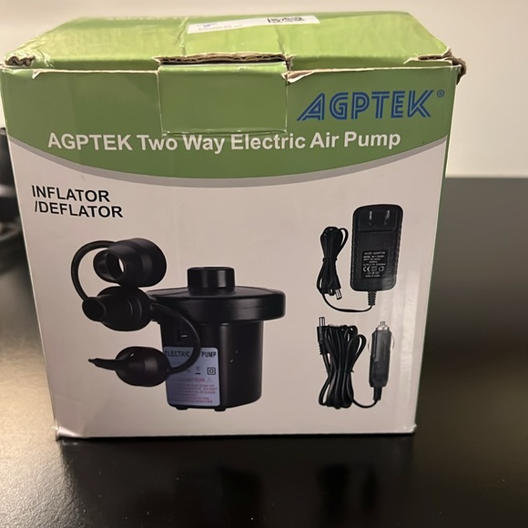 AGPTEK Two Way Electric Air Pump - Picture 10 of 10